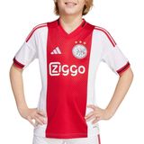 Adidas Ajax Thuis Kinder Wedstrijdshirt - Replica-shirt - Kleur Wit