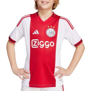 Adidas Ajax Thuis Kinder Wedstrijdshirt - Replica-shirt - Kleur Wit