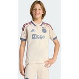ADIDAS - Ajax 3 Jsy Y - Replica Wedstrijdshirt Voetbal - Lichtbruin