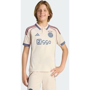 ADIDAS - Ajax 3 Jsy Y - Replica Wedstrijdshirt Voetbal - Lichtbruin