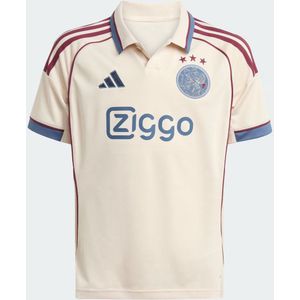 ADIDAS - Ajax 3 Jsy Y - Replica Wedstrijdshirt Voetbal - Lichtbruin
