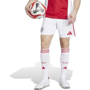 adidas Ajax Thuisbroekje 2025-2026 - Rood - 100% Gerecycled Polyester - AEROREADY Technologie