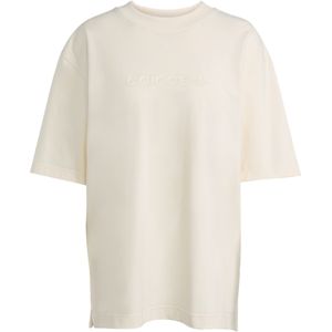 adidas Originals - Essentials Linear - T-Shirt - Cream White - Katoen/Recycled Polyester