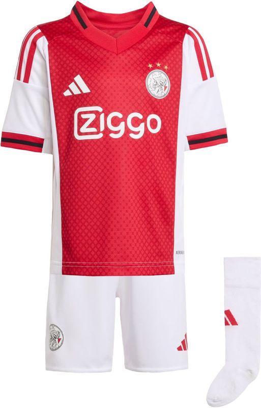 adidas Ajax Minikit Thuis 2025-2026 - Peuters/Kleuters