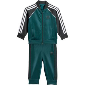 adidas Originals - Trainingspak - Groen/Zwart