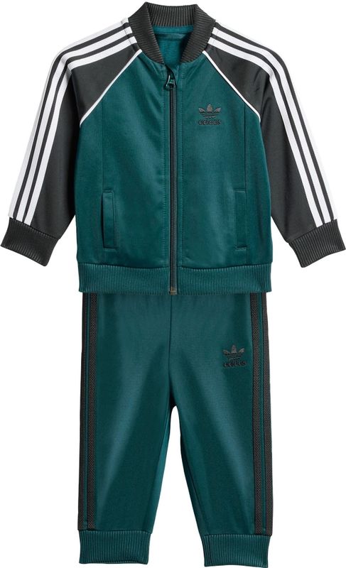 adidas Originals - Trainingspak - Groen/Zwart