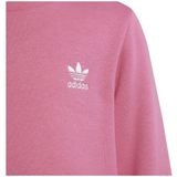 adidas - Crew Set - Fleece - Zwart - 70% Katoen, 30% Polyester (Gerecycled)
