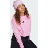 adidas - Future Icons - Cropped Sweatshirt - Met All-over Print