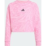 adidas - Future Icons - Cropped Sweatshirt - Met All-over Print