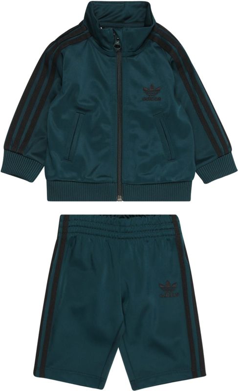 adidas Originals - Firebird - Trainingspak - Groen/Zwart