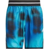 adidas - Crazy Lite AOP - Basketbalshort - Turquoise - 23 cm