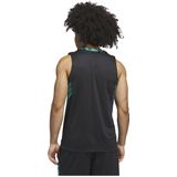 adidas - Basketball Legends - Sporttop - Zwart - Polyester