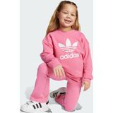 adidas Originals - Joggingpak - Zwart - Katoen