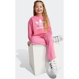 adidas Originals - Joggingpak - Zwart - Katoen