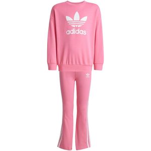 adidas Originals - Joggingpak - Zwart - Katoen