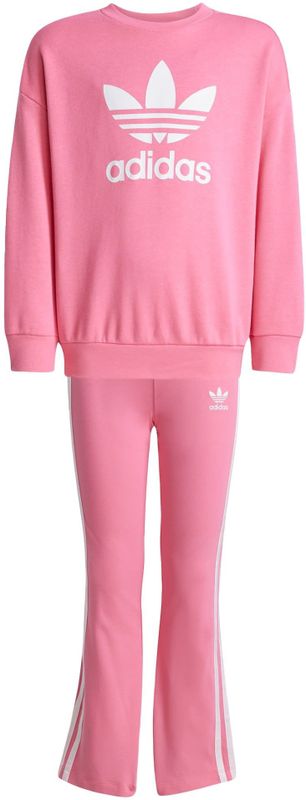 adidas Originals - Joggingpak - Zwart - Katoen