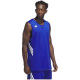 adidas - Performance 3G Speed Reversible - Basketball Shirt - Blauw - AEROREADY