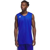 adidas - Performance 3G Speed Reversible - Basketball Shirt - Blauw - AEROREADY