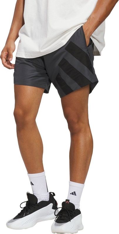 adidas - Anthony Edwards Foundation - Korte Broeken - Grijs