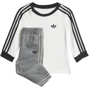 adidas - Adicolor 3-stripes - Trainingspakken - Wit