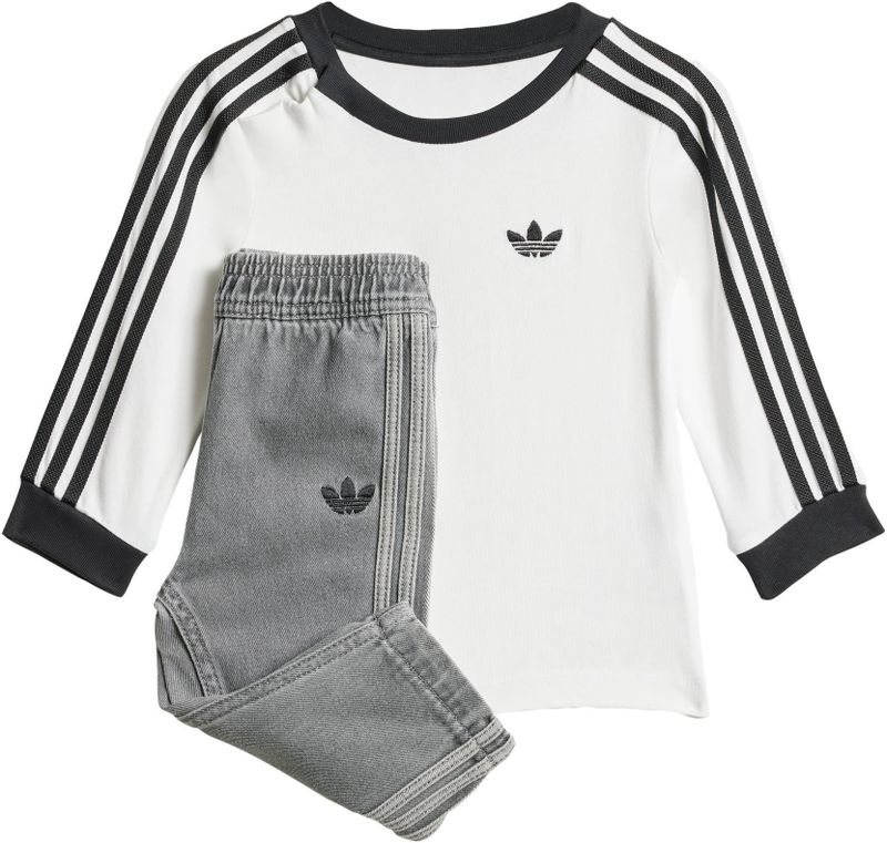 adidas - Adicolor 3-stripes - Trainingspakken - Wit