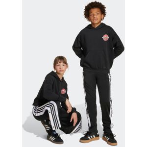 Sportbroeken - Zwart - 100% Polyester - Knoopsluiting