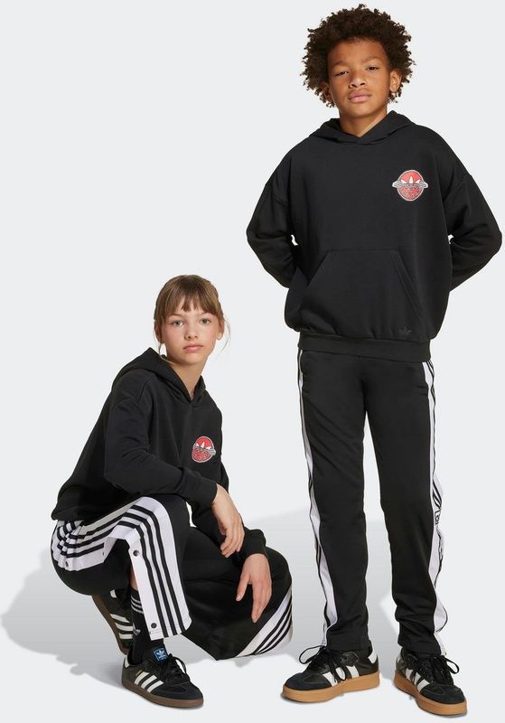 Sportbroeken - Zwart - 100% Polyester - Knoopsluiting