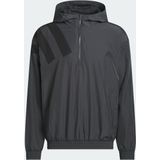 adidas - Anthony Edwards - Anorak Pullover - Grijs - Heren