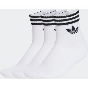adidas - Ankle 3 Pack - Enkelsokken - Wit