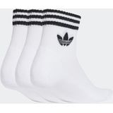 adidas - Ankle 3 Pack - Enkelsokken - Wit