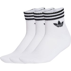 adidas - Ankle 3 Pack - Enkelsokken - Wit