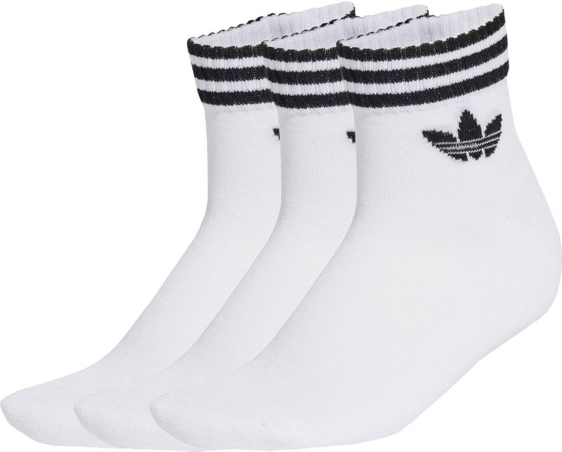 adidas - Ankle 3 Pack - Enkelsokken - Wit