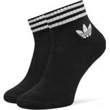 Enkelsokken - Black - 78% Katoen 19% Polyester 2% Elastaan 1% Overige Vezels