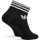 Enkelsokken - Black - 78% Katoen 19% Polyester 2% Elastaan 1% Overige Vezels