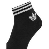 Enkelsokken - Black - 78% Katoen 19% Polyester 2% Elastaan 1% Overige Vezels