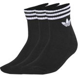 Enkelsokken - Black - 78% Katoen 19% Polyester 2% Elastaan 1% Overige Vezels