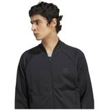 adidas - Trainingsjack - Zwart - Gerecycled Polyester