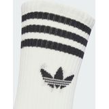 adidas - Mid Cut Crew - Enkelsokken - Zwart - Katoenmix - Set van 3 Paar