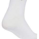 adidas - Mid Cut Crew - Sokken - Wit - Set van 3 Paar