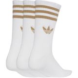 adidas - Mid Cut Crew - Sokken - Wit - Set van 3 Paar