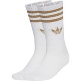 adidas - Mid Cut Crew - Sokken - Wit - Set van 3 Paar