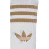 adidas - Mid Cut Crew - Sokken - Wit - Set van 3 Paar
