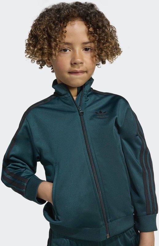 adidas Originals - Firebird - Trainingspak - Donkergroen