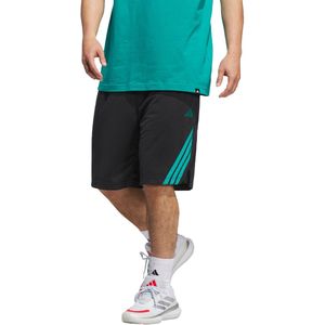 adidas - Legends 3 Stripes - Korte Broek - Zwart - 2XL - Man