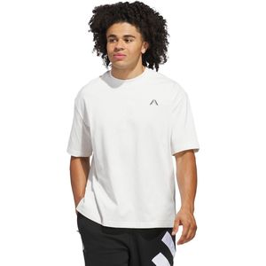 ADIDAS PERFORMANCE Functioneel shirt 'Anthony Edwards'  zwart / wit