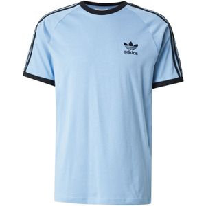 Adidas - Adicolor Classics 3 Stripes - T-shirt - Wit - 100% Katoen
