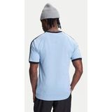 adidas - T-shirt - Zwart - Katoen - Slanke Pasvorm