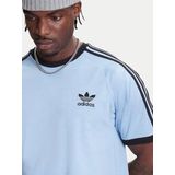 adidas - T-shirt - Zwart - Katoen - Slanke Pasvorm