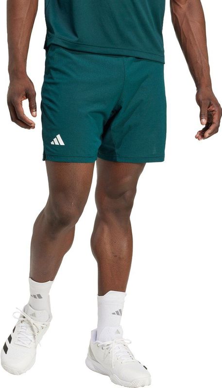 adidas - Gameset - Sportbroek - Zwart - Stretchstof - CLIMACOOL
