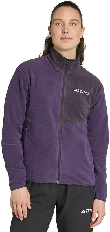 Adidas - Terrex Multi Fleece - Jack - Volledige Rits